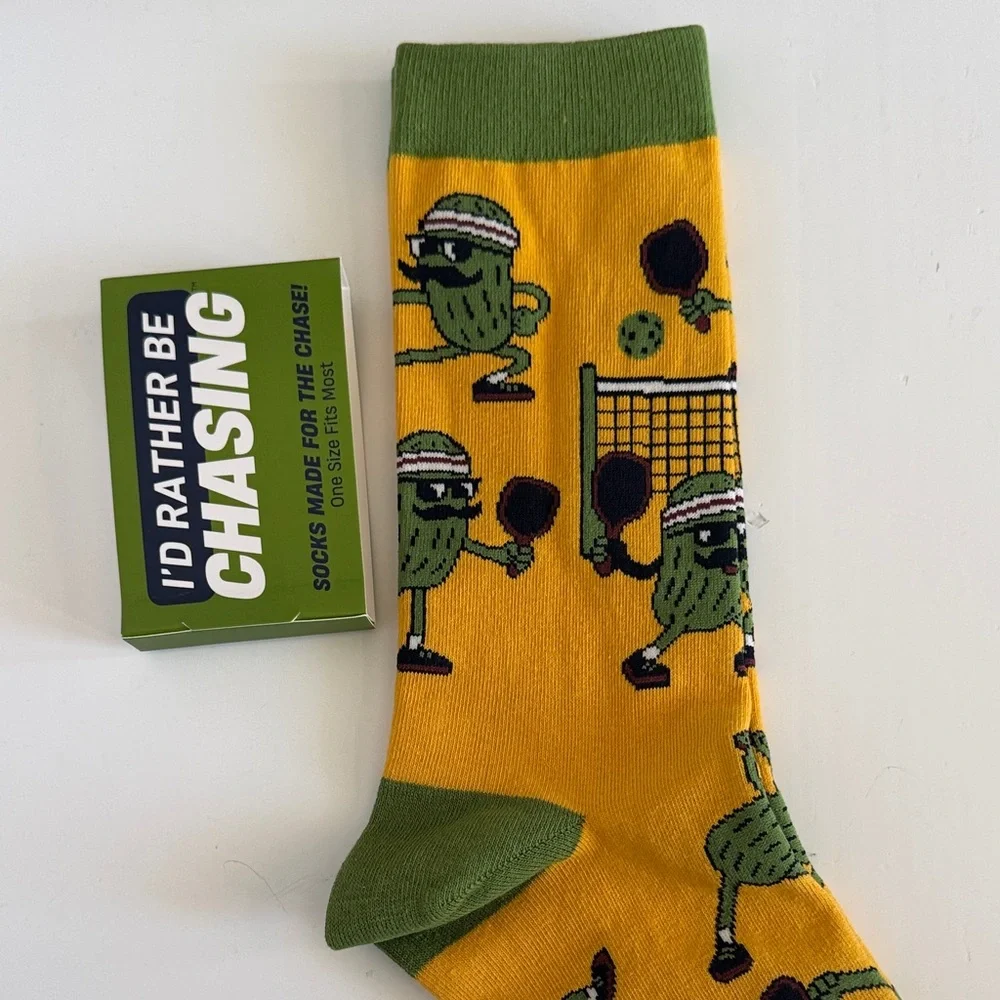 Humorous Socks New Pickleball